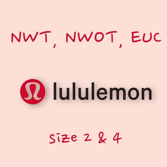 lululemon athletica Other - ‼️LULULEMON‼️ tanks, leggings, tops, jackets 🚫 DO NOT BUY 🚫